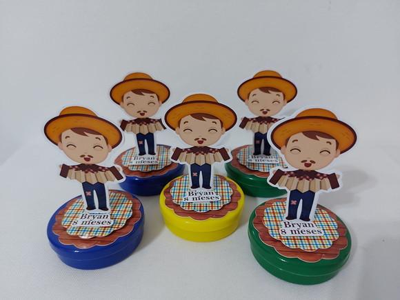 Latinha 3d - Arraia