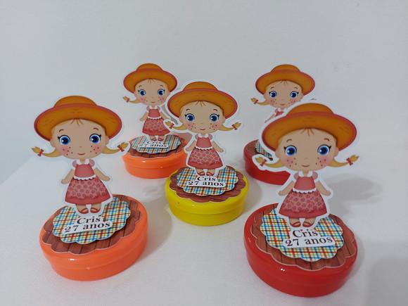 Latinha 3d - Arraia