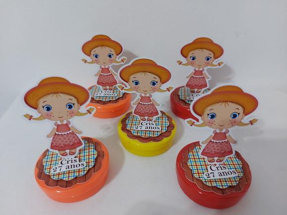 Latinha 3d - Arraia