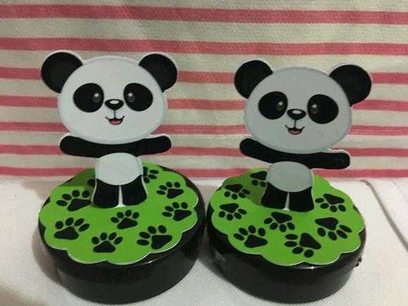 Latinha 3d Panda