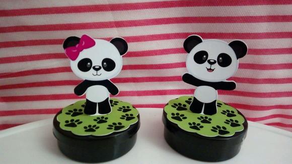 Latinha 3d Panda