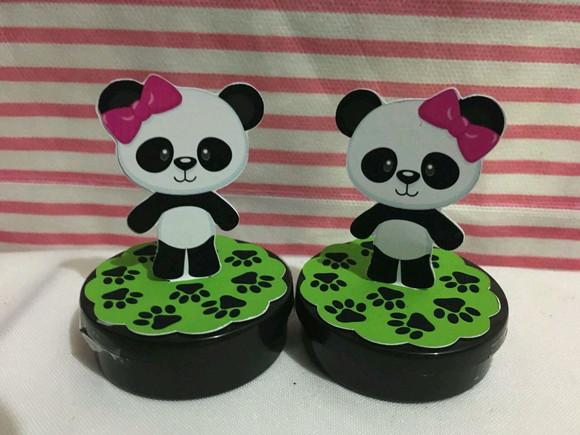 Latinha 3d Panda