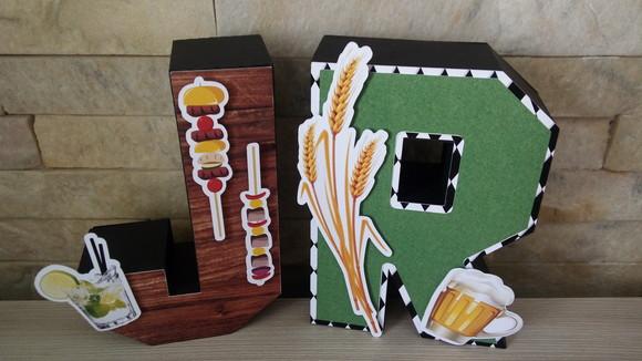 Letras 3d Boteco