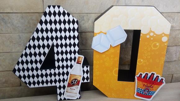 Letras 3d Boteco