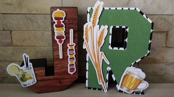 Letras 3d Boteco