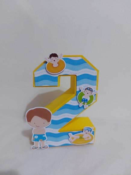 Numero 3d Pool Party