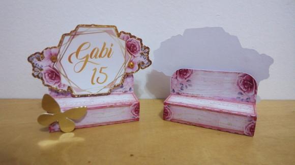 Porta Bis 15 Anos