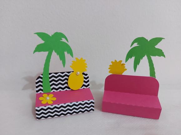 Porta Bis Duplo - Flamingo