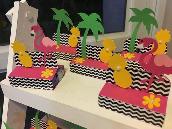 Porta Bis Duplo - Flamingo