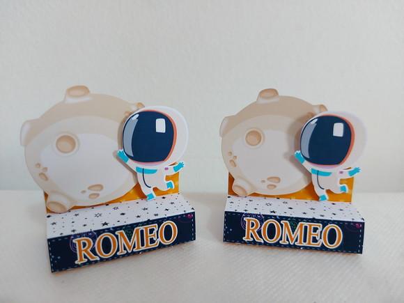 Porta Bis Duplo Astronauta