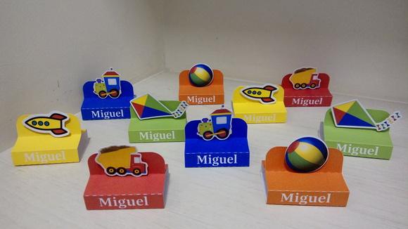 Porta Bis Duplo Brinquedos