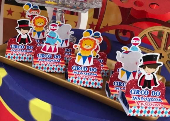 Porta Bis Duplo Circo