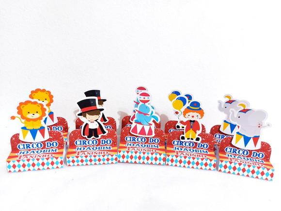 Porta Bis Duplo Circo