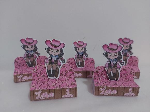 Porta Bis Duplo Cowgirl