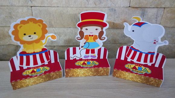 Porta Bis Duplo Circo