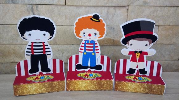 Porta Bis Duplo Circo