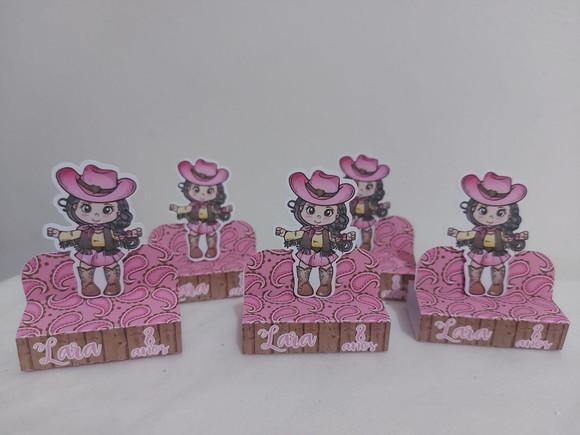 Porta Bis Duplo Cowgirl