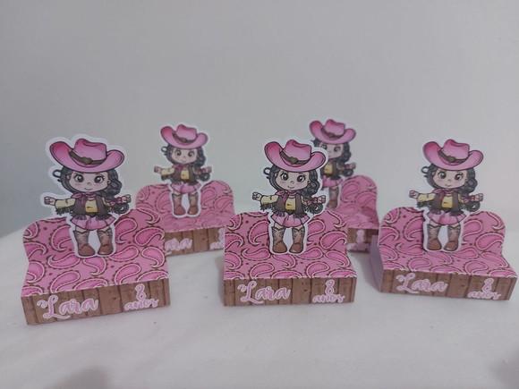 Porta Bis Duplo Cowgirl