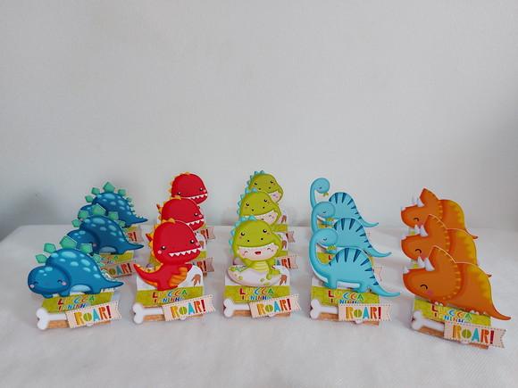 Porta Bis Duplo Dino Baby