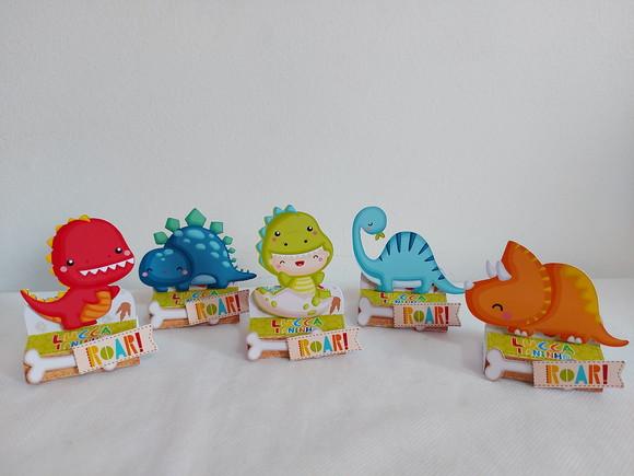 Porta Bis Duplo Dino Baby