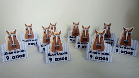 Porta Bis Duplo Hipismo