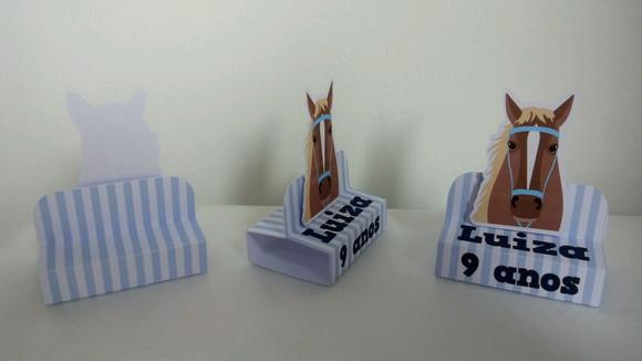 Porta Bis Duplo Hipismo