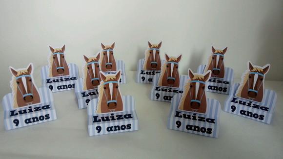 Porta Bis Duplo Hipismo