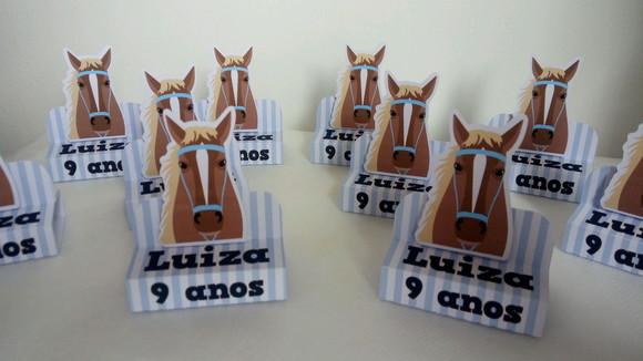 Porta Bis Duplo Hipismo