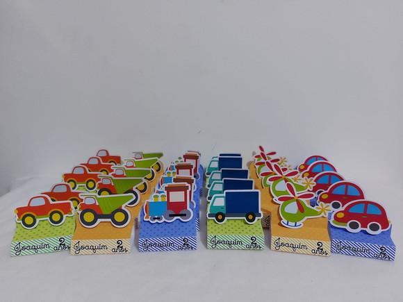 Porta Bis Duplo Meios de Transporte