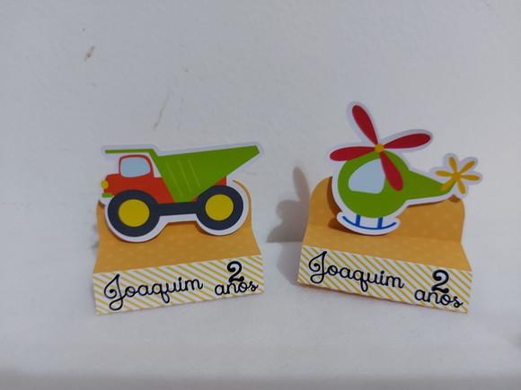 Porta Bis Duplo Meios de Transporte