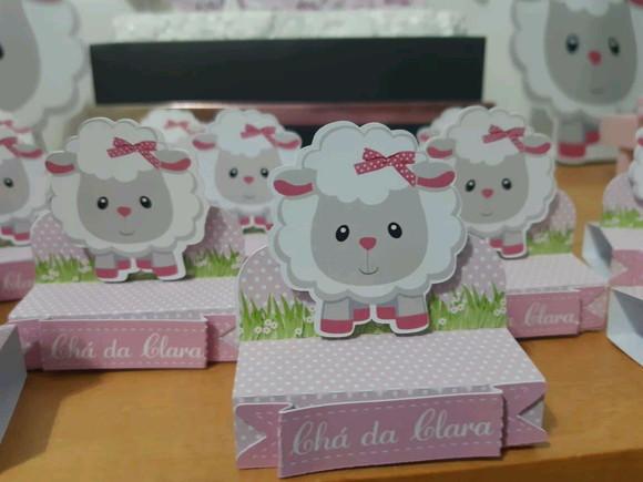 Porta Bis Duplo Ovelhinha