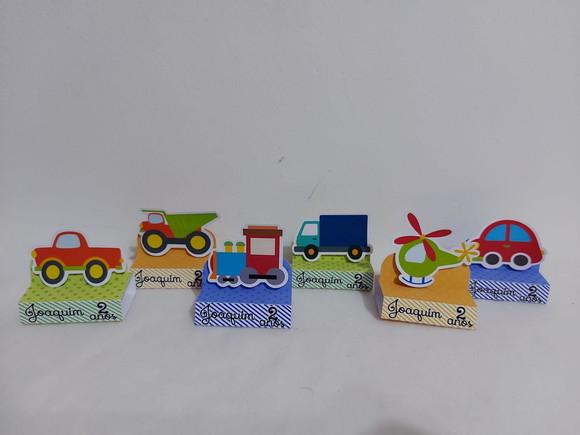 Porta Bis Duplo Meios de Transporte