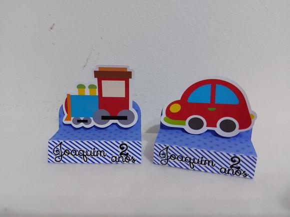 Porta Bis Duplo Meios de Transporte