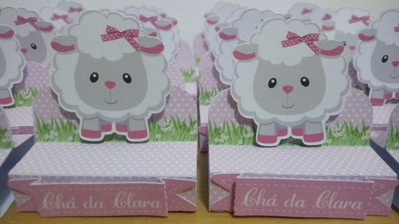 Porta Bis Duplo Ovelhinha