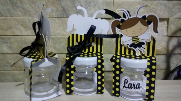 Potinho para Doce de Colher Abelhinha
