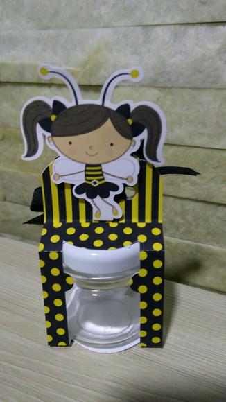 Potinho para Doce de Colher Abelhinha