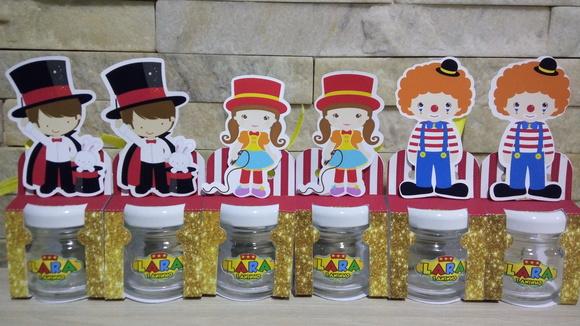 Potinho para Doce de Colher Circo