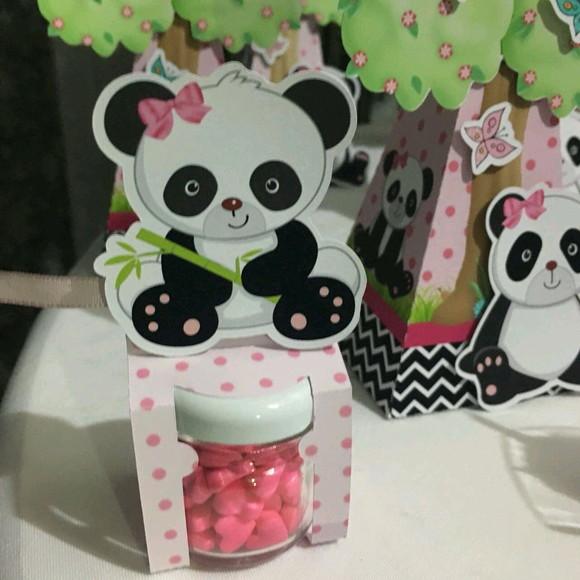 Potinho para Doce de Colher Panda