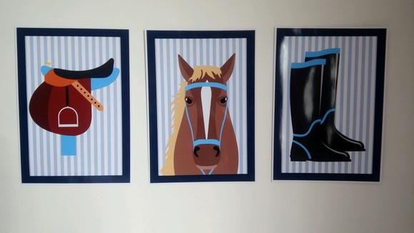Quadros em A4
