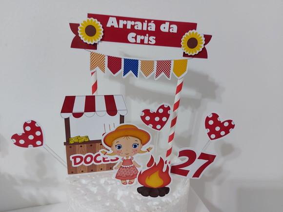 Topo Bolo Arraia