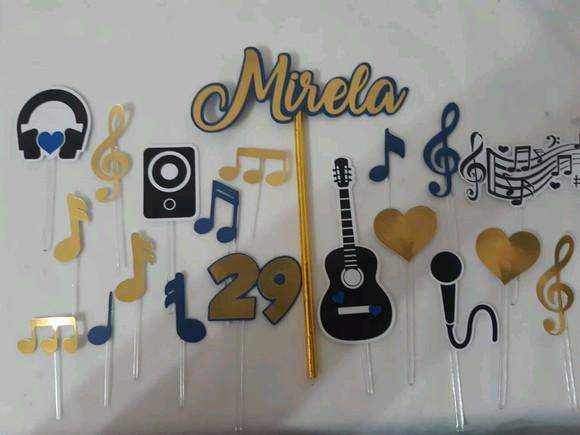 Topo de Bolo Música