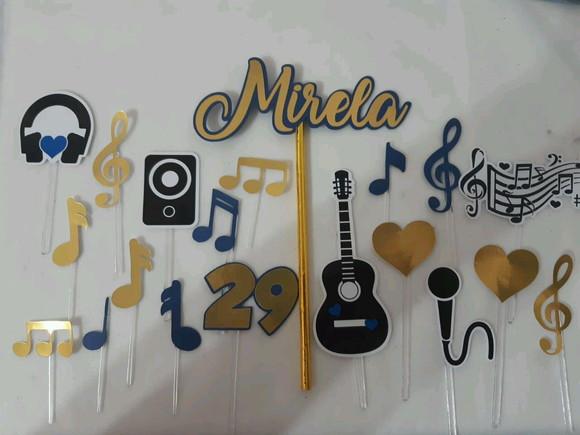 Topo de Bolo Música