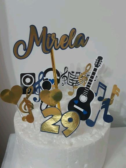 Topo de Bolo Música