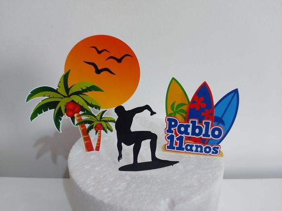 Topo de Bolo Praia