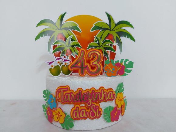 Topo de Bolo Tardezinha