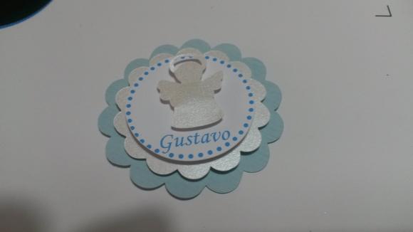 Topper Anjo Batizado