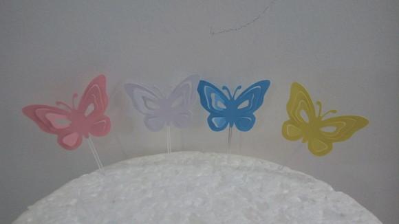 Topper Doces Borboletas