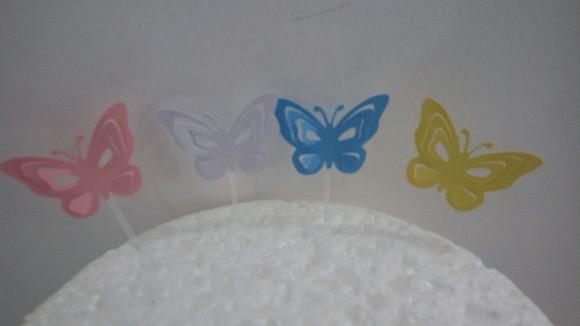 Topper Doces Borboletas