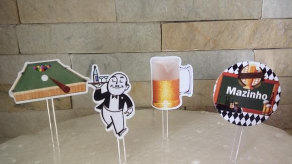 Topper Doces Boteco