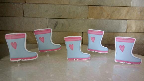 Topper Doces Chuva de Amor